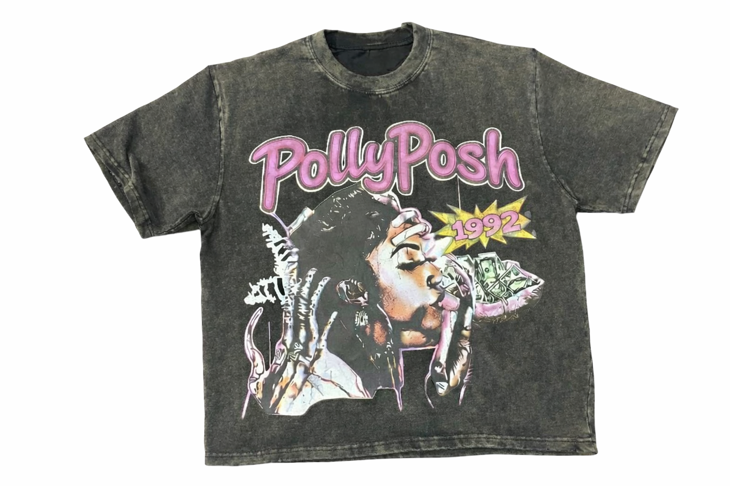 PollyPosh Vintage Luxe Tee
