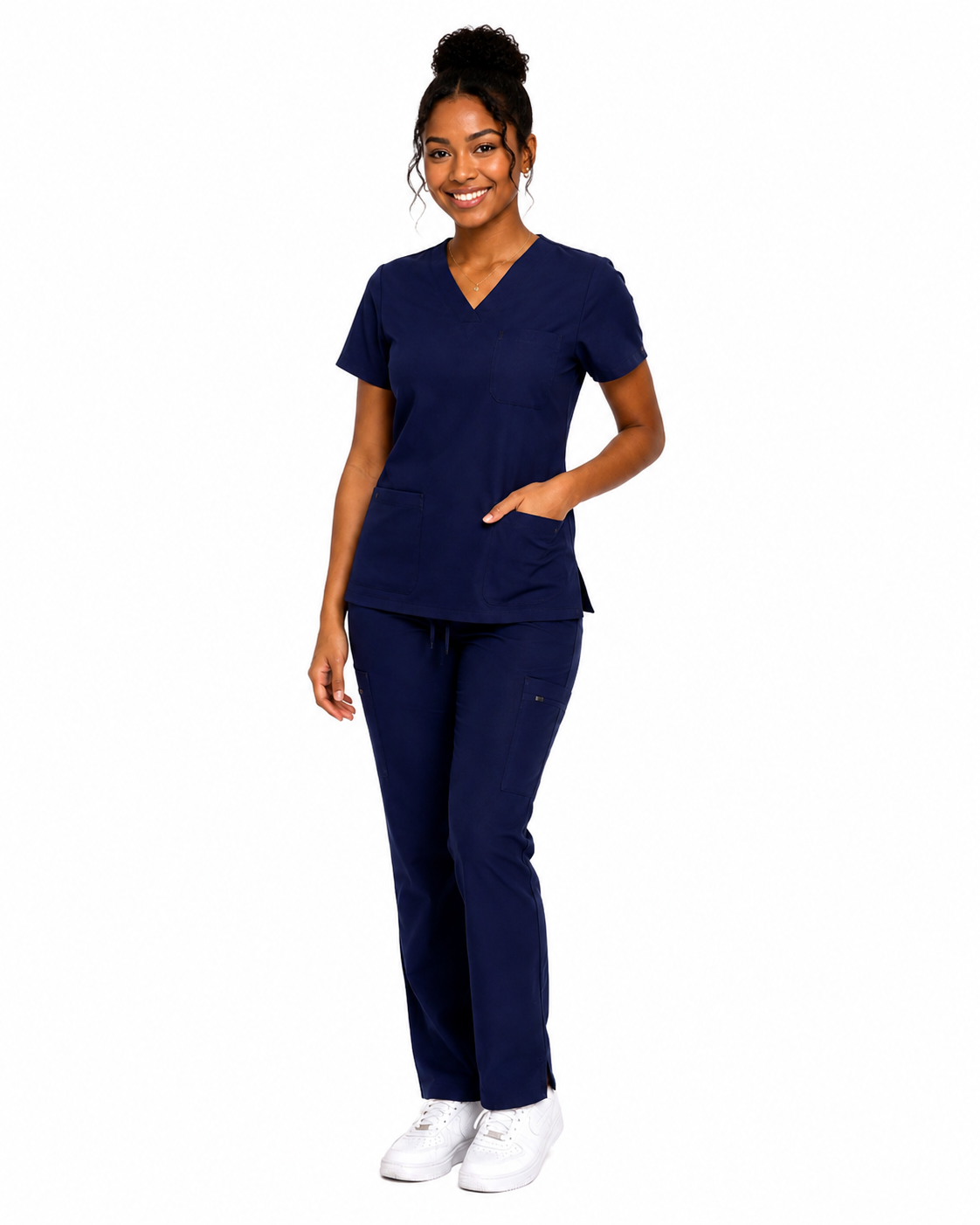 Clinical Uniform Set (Top & Pants)